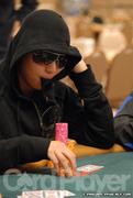 Steve Sung in Event No. 30 at the 2008 WSOP