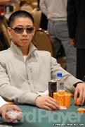 Tommy Hang in Event No. 30 at the 2008 WSOP