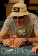 Bruno Fitoussi in Event No. 31 at the 2008 WSOP