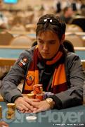 Dario Minieri in Event No. 31 at the 2008 WSOP