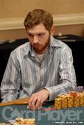 Justin Filtz in Event No. 31 at the 2008 WSOP