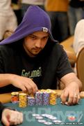 Michael Skomac in Event No. 31 at the 2008 WSOP