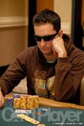 Seth Fischer in Event No. 31 at the 2008 WSOP