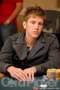 Stephen Pierson in Event No. 31 at the 2008 WSOP