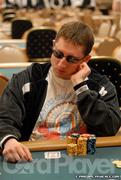 Stuart Marshak in Event No. 31 at the 2008 WSOP