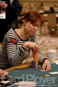 Annie Duke in Event No. 33 at the 2008 WSOP