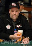 Howard Lederer in Event No. 33 at the 2008 WSOP