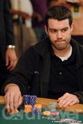 Matt Grapenthien in Event No. 33 at the 2008 WSOP