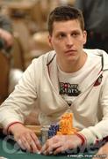 Sebastian Ruthenberg in Event No. 33 at the 2008 WSOP