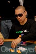 Steve Sung in Event No. 33 at the 2008 WSOP