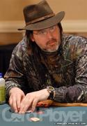Nathan Hagens in Event No. 34 at the 2008 WSOP