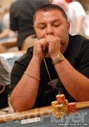 Steve Saris in Event No. 34 at the 2008 WSOP