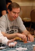 Ted Forrest in Event No. 34 at the 2008 WSOP