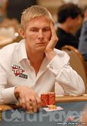 Thomas Wahlroos in Event No. 34 at the 2008 WSOP