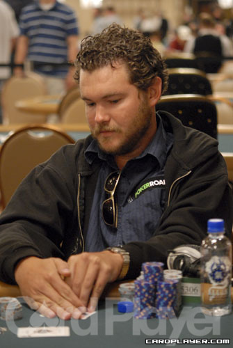 Bryan Devonshire Can't Avoid the Freeroll