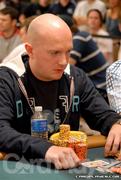 Jesper Hoygaard in Event No. 36 at the 2008 WSOP