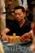 David Woo in Event No. 39 at the 2008 WSOP