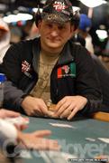 Andy Bloch in the $50,000 HORSE World Championship at the 2008 WSOP