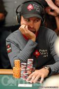 Dnaiel Negreanu in the $50,000 HORSE World Championship at the 2008 WSOP