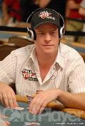 Erick Lindgren in the $50,000 HORSE World Championship at the 2008 WSOP