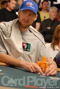 Huck Seed in the $50,000 HORSE World Championship at the 2008 WSOP