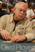 Lyle Berman in the $50,000 HORSE World Championship at the 2008 WSOP