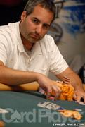 Matt Glantz in the $50,000 HORSE World Championship at the 2008 WSOP
