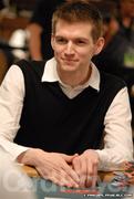 Michael DeMichele in the $50,000 HORSE World Championship at the 2008 WSOP