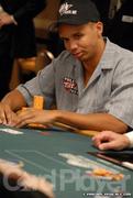 Phil Ivey in the $50,000 HORSE World Championship at the 2008 WSOP