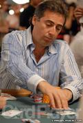 Ralph Perry in the $50,000 HORSE World Championship at the 2008 WSOP
