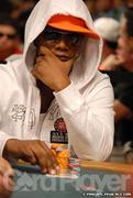 Raymond Davis in the $50,000 HORSE World Championship at the 2008 WSOP