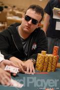 Alexandre Gomes in Event No. 48 at the 2008 WSOP
