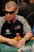 Kirill Gersaimov in Event No. 48 at the 2008 WSOP