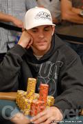 Marco Johnson in Event No. 48 at the 2008 WSOP