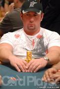Sean McCabe in Event No. 48 at the 2008 WSOP