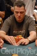 Sergey Rybachenko in Event No. 48 at the 2008 WSOP