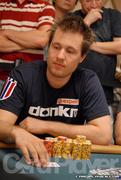 Sverre Sundbo in Event No. 48 at the 2008 WSOP