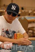 J.C. Tran in Event No. 49 at the 2008 WSOP