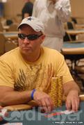 Kevin Nathan in Event No. 49 at the 2008 WSOP