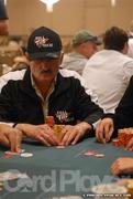 Parviz Razavian in Event No. 49 at the 2008 WSOP