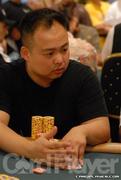 Paul Kim in Event No. 49 at the 2008 WSOP