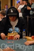 Peter Ngiyen in Event No. 49 at the 2008 WSOP