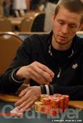 Rasmus Nielsen in Event No. 49 at the 2008 WSOP