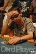 Robert Kalb in Event No. 49 at the 2008 WSOP