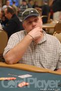 Steve Pierce in Event No. 49 at the 2008 WSOP