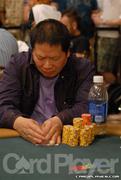 Tommy Vu in Event No. 49 at the 2008 WSOP
