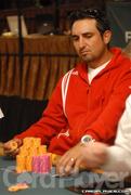 Josh Arieh in Event No. 50 at the 2008 WSOP