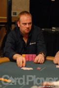 Marty Smyth in Event No. 50 at the 2008 WSOP