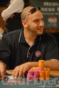 Michael Mizrachi in Event No. 50 at the 2008 WSOP