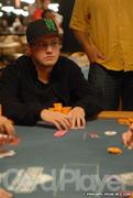Peter Jetten in Event No. 50 at the 2008 WSOP